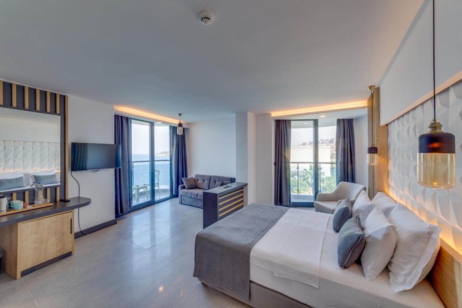 Signature Blue Resort Kusadasi Exterior foto